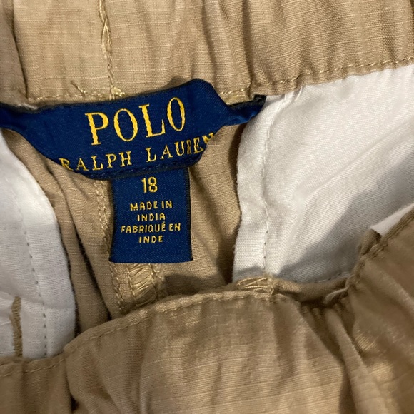 Polo Ralph Lauren beige cargo shorts - Picture 3 of 3